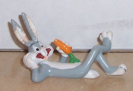 Vintage 80&#39;s  Warner Brothers Bugs Bunny PVC Figure VHTF Rare #2 - £18.90 GBP