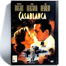 Casablanca (DVD, 1942, Full Screen)   Humphrey Bogart  Ingrid Bergman - £4.59 GBP