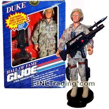 Year 1991 G.I. JOE Real American Hall of Fame Limited Edition 12&quot; Figure - DUKE - £83.73 GBP
