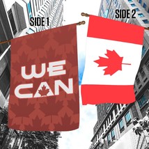 We Can Canada House Flag Soccer 2023 FIFA Women&#39;s World Cup - £12.01 GBP+