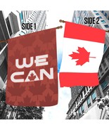 We Can Canada House Flag Soccer 2023 FIFA Women&#39;s World Cup - $20.50 CAD+