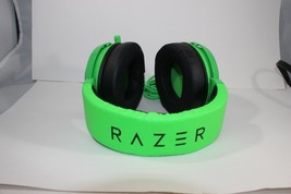  Gaming Headset Razer Kraken for PC/Xbox/PS4/Nintendo Switch Green Light Weight - £49.24 GBP