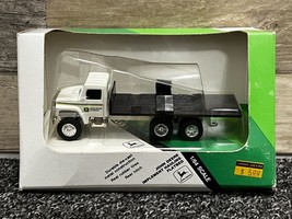 ERTL John Deere 1/64 Scale #5542 Implement Hauling Flatbed Truck - £7.34 GBP