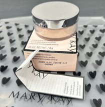 Mary Kay Mineral Powder Foundation Ivory 0.5 Discontinued 040983 New FAS... - $461.36 MXN