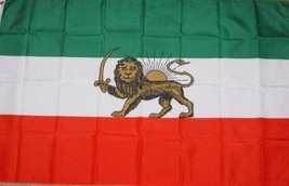 Flag 3X5 Ft Old Iran Persia Iranian Persian - £3.91 GBP