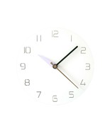 Moro Design 3 Color Hands Wall Clock non Ticking Silent Clock (Classic P... - $120.72 CAD