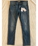 Robert Graham Perfect Fit &quot; Gander   &quot; Light  Indigo Jeans 32&quot; Waist New... - $198.00