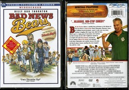Bad News Bears 2005 Billy Bob Thornton Paramount Video New Sealed - £6.35 GBP