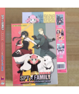 Spy x Family DVD Complete Season 1 &amp; 2 TV Series Box Set Anime English D... - €49,77 EUR