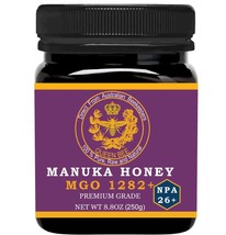 Manuka Honey MGO 1282+, MGO 1200+, NPA 26+, High Strength - Raw Manuka Honey - £127.13 GBP