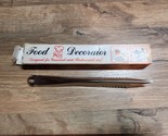 Quikut Division Scott &amp; Fetzer Food Decorator Knife In Original Box - NE... - $12.84