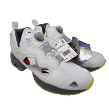 Reebok Instapump Fury 95 White Glow in the Dark Men&#39;s Size 10.5 Shoes GZ1615 New - £59.07 GBP