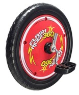 Front Wheels Assembly for Razor FlashRider Caster Trike - OEM Part - $70.43 CAD