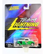 Johnny Lightning Team Lightning Three Stooges Curly Die-Cast Metal Road Rods NEW - $15.83