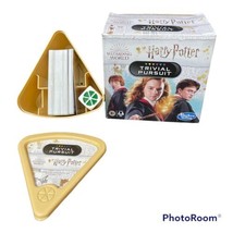 Wizarding World Harry Potter Trivial Pursuit Trivia Mini Game Hasbro Complete - £6.24 GBP