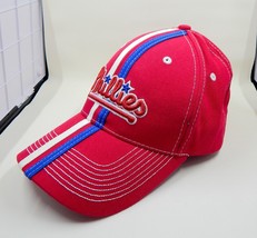 Philadelphia Phillies Baseball Cap Genuine Merchandise Adjustable Hook a... - £19.66 GBP