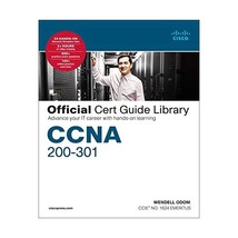 Ccna 200-301 Official Cert Guide Library: Advance Your It Career With Hands-on L - £64.69 GBP