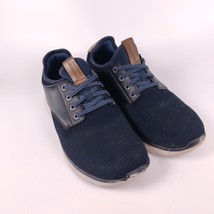 Men&#39;s Blue Skechers Delson Camben Mesh Slip-On Shoe 58817 Memory Foam Size 10 - £16.06 GBP