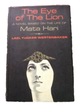 The Eye Of The Lion Wertenbaker  USED Hardcover Book - £0.77 GBP