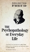 The Psychopathology of Everyday Life by Sigmund Freud / 1965 Paperback - $2.27