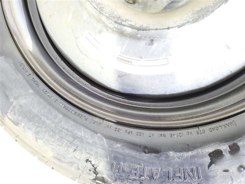 Wheel Rim Spare 18x4 K23 SL FWD OEM 2016 2017 2018 2019 2020 Nissan Pathfinder  Item image 7