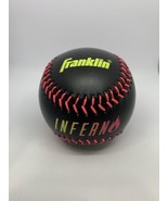 Franklin Inferno Black Baseball with Pink Stitching Model 24951 - £9.80 GBP