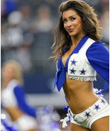 DALLAS COWBOY CHEERLEADER 4x6 PHOTO - $2.55