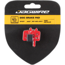 Jagwire Mountain Sport Semi-Metallic Disc Brake Pads for Avid BB7, Juicy Models - £27.67 GBP