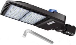 200W Led Parking Lot Lights- Ledmo 5000K Led Street Lights Shoebox Pole ... - $147.95