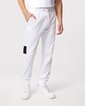 Psycho Bunny men&#39;s wilkes sweatpants in WHITE - £57.31 GBP