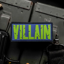 Villain PVC Morale Patch - £6.23 GBP