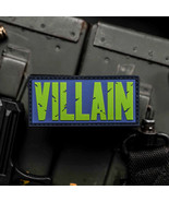 Villain PVC Morale Patch - £6.22 GBP