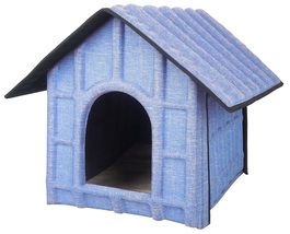Pet Life ® &#39;Collapsi-Pad&#39; Folding Lightweight Travel Pet House with Inne... - £55.35 GBP+
