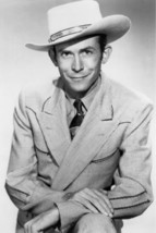 Hank Williams Country Music legend smiling in stetson 18x24 Poster - £18.82 GBP