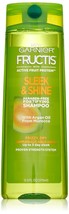 Garnier Fructis Sleek &amp; Shine Shampoo, Frizzy, Dry, Unmanageable Hair, 12.5 fl.  - £12.78 GBP