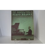 NAT BRANDWYNNE&#39;S PIANO BRANDS 1937 JOE DAVIS SHEET MUSIC BOOK MANNING AR... - $73.13 MXN