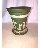 Sage Green Wedgwood 6.75 Inch Vase Mint - $34.99