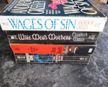 Horror lot of 4 Assorted Authors Paperbacks - £6.42 GBP