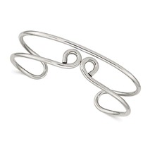 Jewelry Sterling Silver Bangle Bracelet - £219.35 GBP
