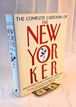 The Complete Cartoons of the New Yorker (2004 1st Ed. Hardcover in DJ + 2 CDs) - £78.29 GBP