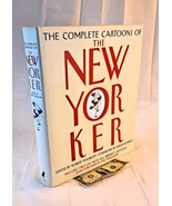 The Complete Cartoons of the New Yorker (2004 1st Ed. Hardcover in DJ + ... - $134.72 CAD