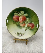 Antique PT Bavaria Tirschenreuth Porcelain Hand Painted Plate Gilded 9-1/2” - $49.99