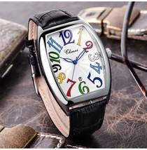 Multicolor Quartz Watch - £19.91 GBP