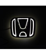 Honda 5D LED Emblem WHITE 98x80mm Car Parts Exterior Parts 3.85×3.14 in - $34.99