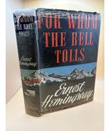For Whom the Bell Tolls - Ernest Hemingway - 1940 A - First Edition 1st ... - $423.94
