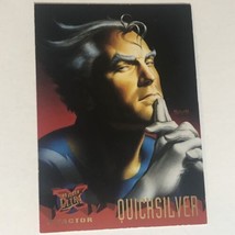 Quicksilver Trading Card Marvel Comics 1994  #109 - $1.97