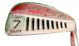Tiger Shark 7 Iron By Pat Simmons Ladies Steel 36.75&quot; Good Grip Women&#39;s RH - $19.50