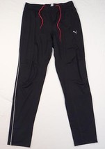 Puma USP Moisture Wicking Black Running Track Pants Women&#39;s NWT - £59.01 GBP