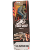 Jurassic World Velociraptor Blue 12 Inch Action Figure by Mattel New in Box - $418.48 MXN