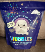 The Woobles Beginner Crochet Amigurumi Kits - Snooky The Ghost Halloween - $55.43